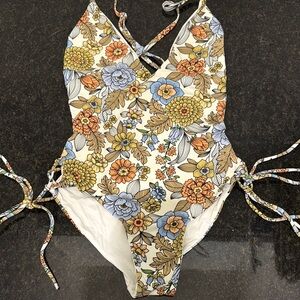 Floral One Piece